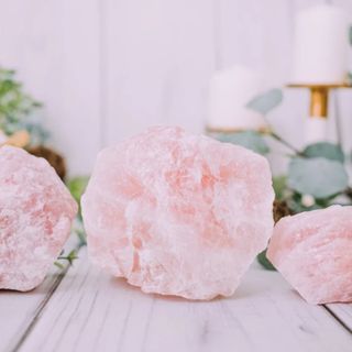 Rose Crystal Stone