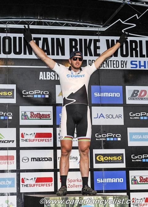 World Cup leader Paul Van Der Ploeg