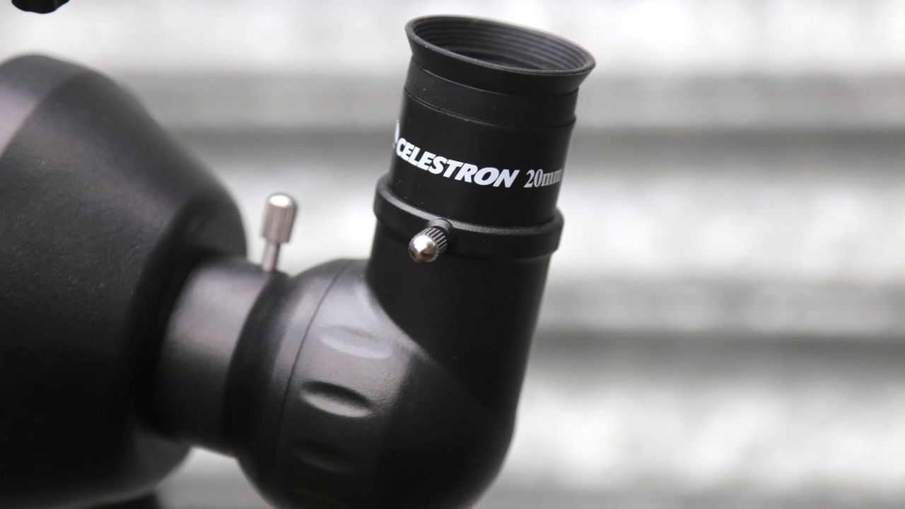 The side profile of the star diagonal