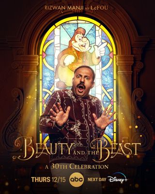 Beauty and the Beast: A 30th Celebration key art