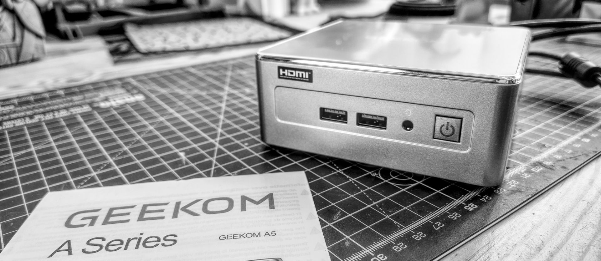 Geekom A5 mini PC 2027 Edition review: Good value,…