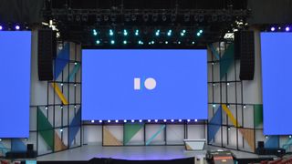 Google IO stage