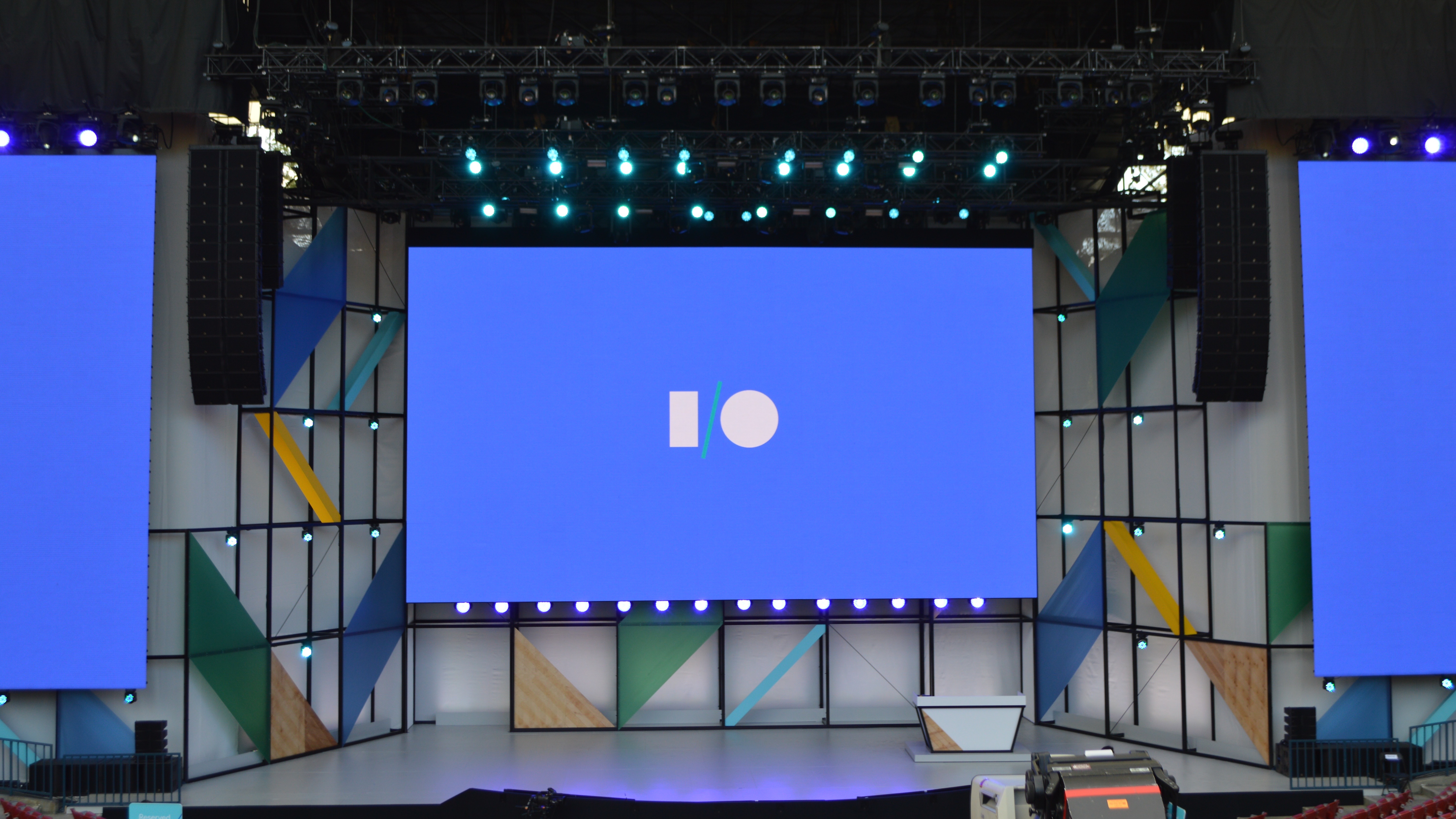 Презентация google io