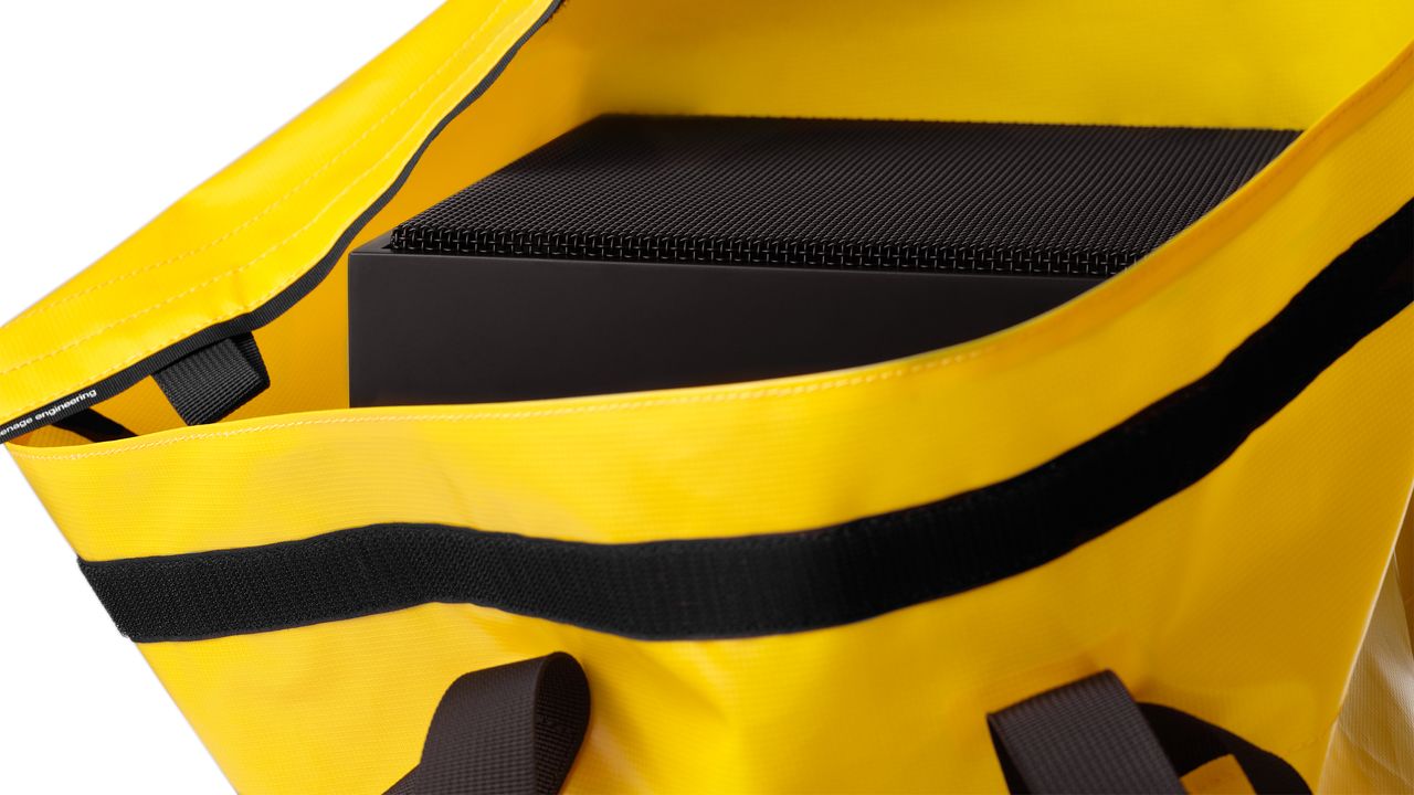 Teenage Engineering duty overnight bag