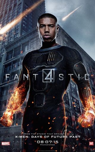 Fantastic Four Poster Human Torch