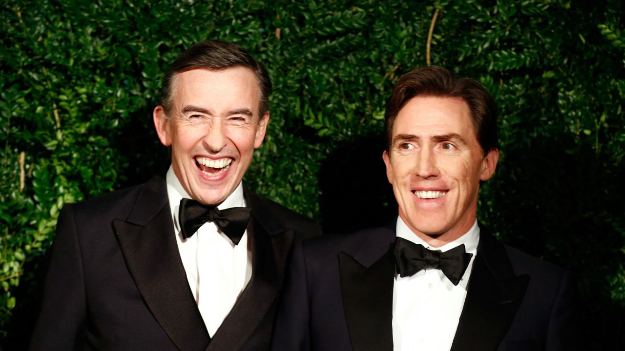 Steve Coogan and Rob Brydon