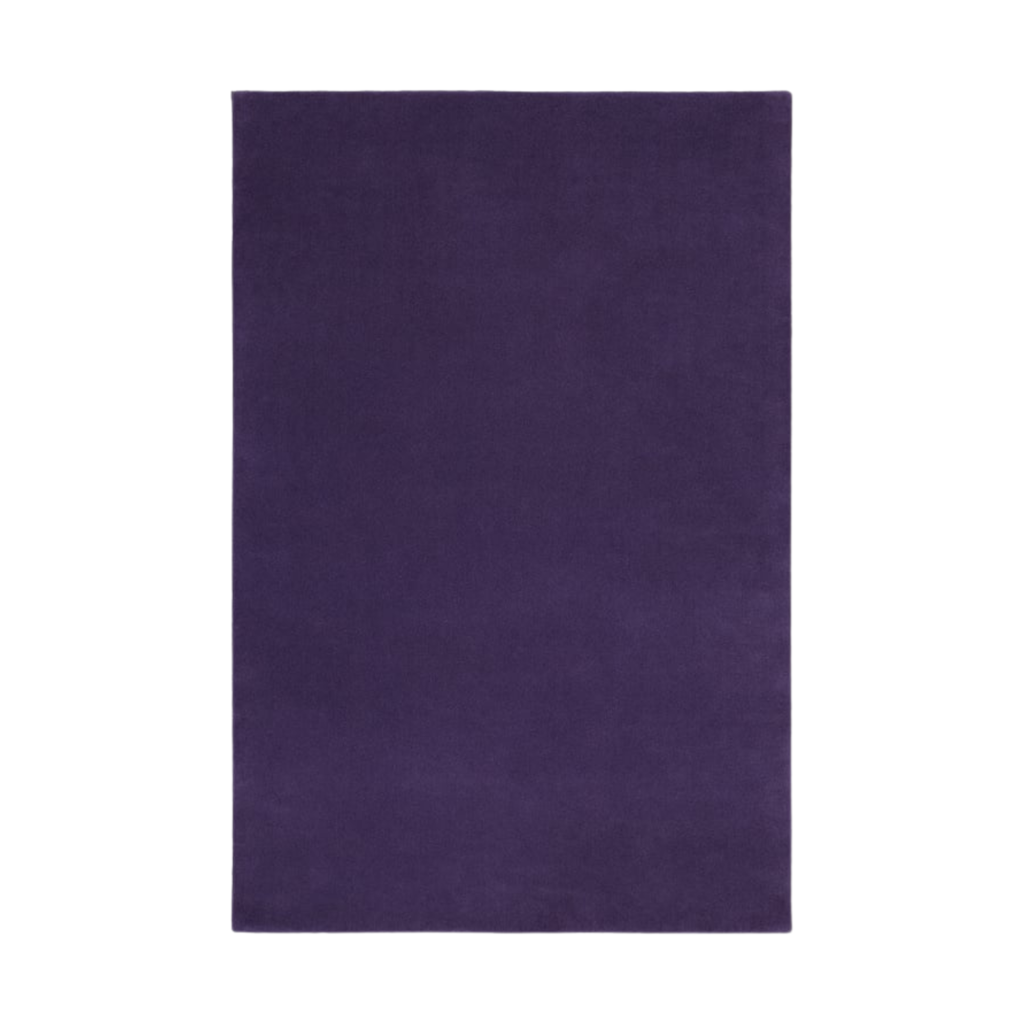 purple rectangular rug
