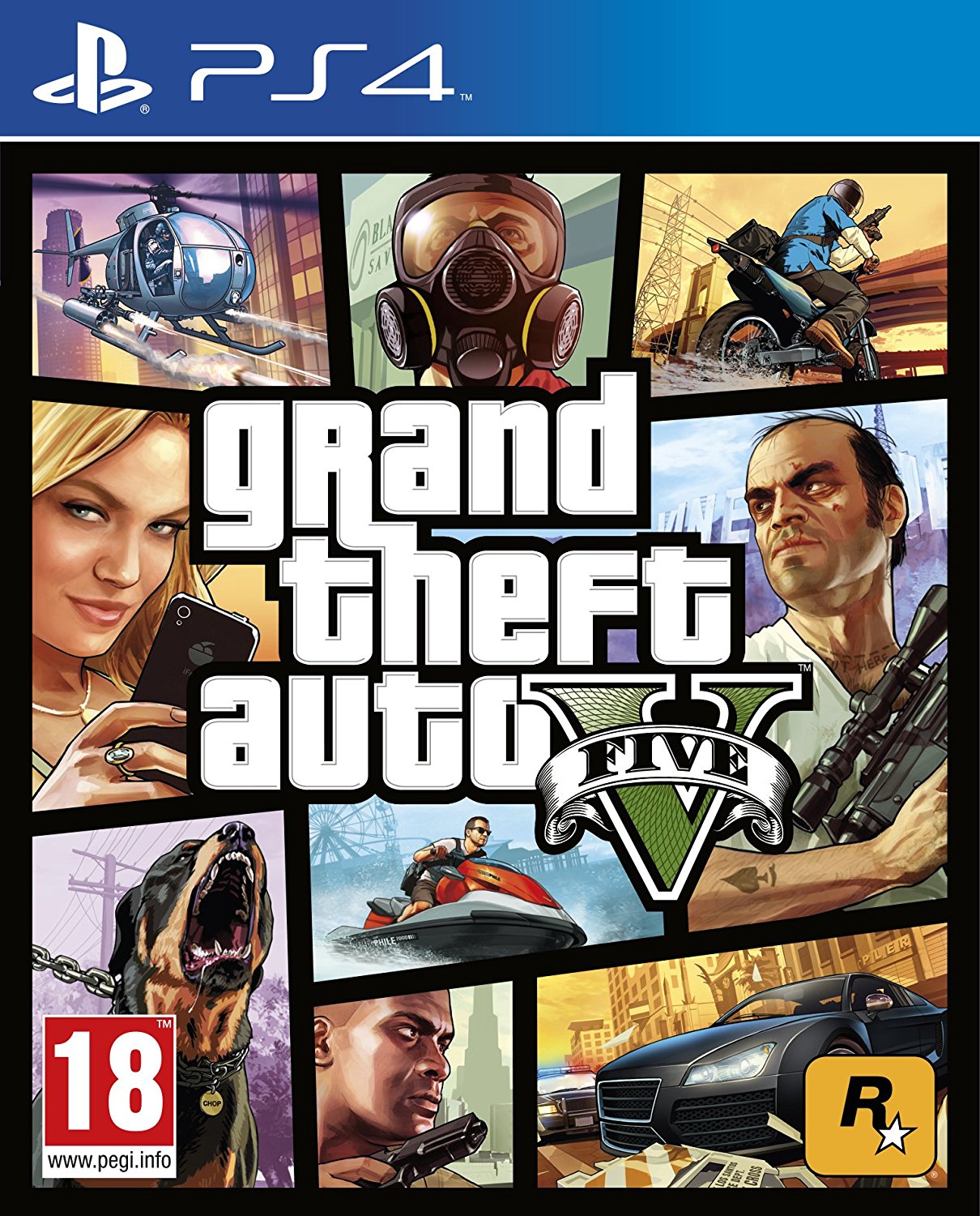 GTA V on PS4