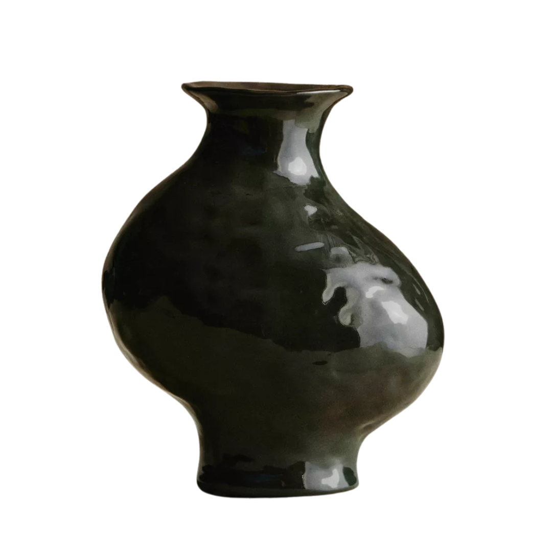 Zara Home, Irregular Ceramic Vase