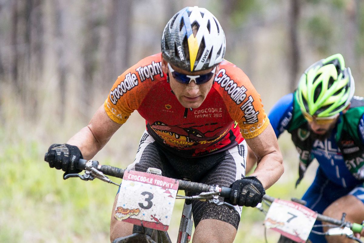 Urs Huber and Nicholas Pettina: The battle for the overall race lead is in full swing.