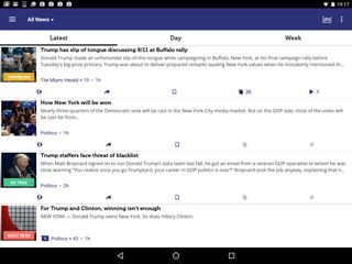 US Election 2016 / Election NF 2016 (Android, iOS)
