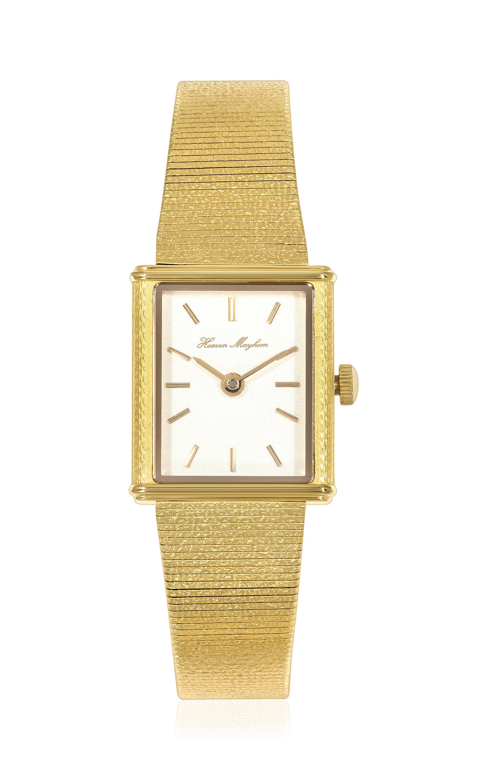 Bella Gold-Plated Watch