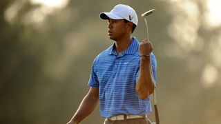 Tiger Woods at the 2011 Masters