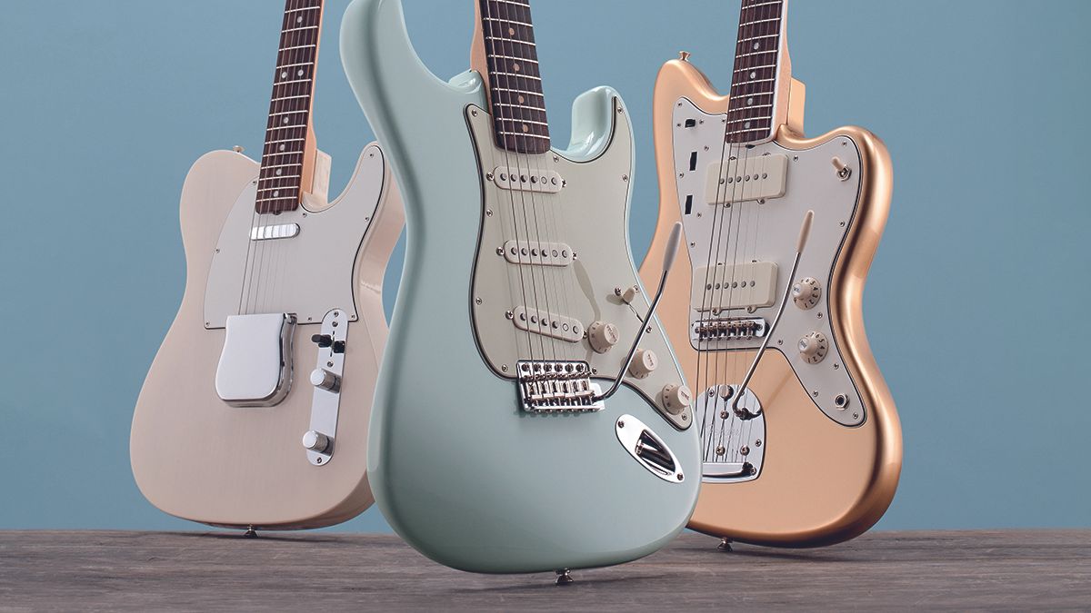 Fender Telecaster, Stratocaster and Jazzmaster