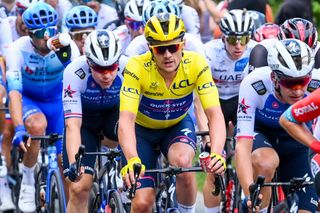 Yves Lampaert (QuickStep-AlphaVinyl) on stage 2 at the Tour de France