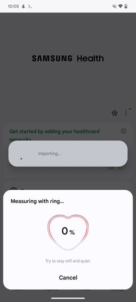 Galaxy Ring leaked health features