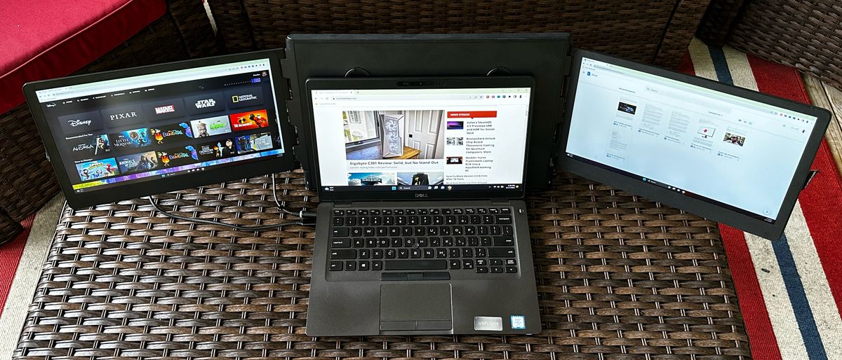 Portable Monitor Slide V2
