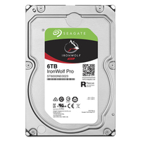 Seagate IronWolf Pro 6TB NAS drive was $229