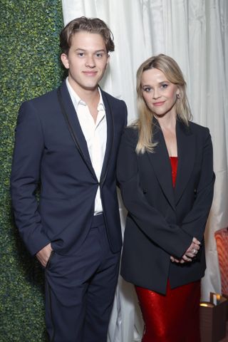 Reese Witherspoon and her son, Deacon Phillippe