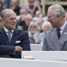 Prince Philip & Prince Charles