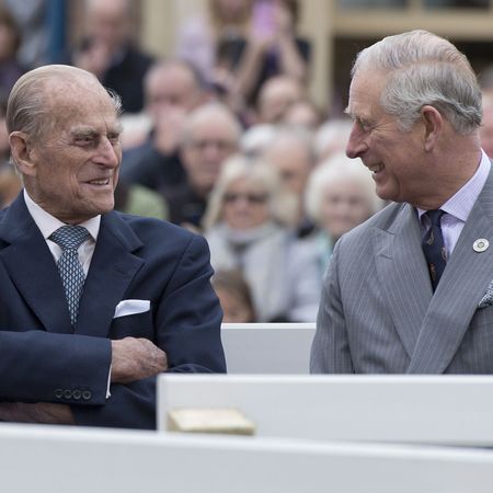 Prince Philip  Prince Charles