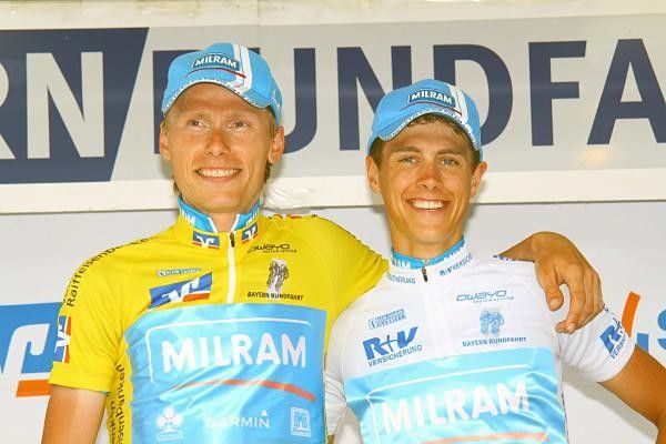 Christian Knees (l) and Niki Terpstra