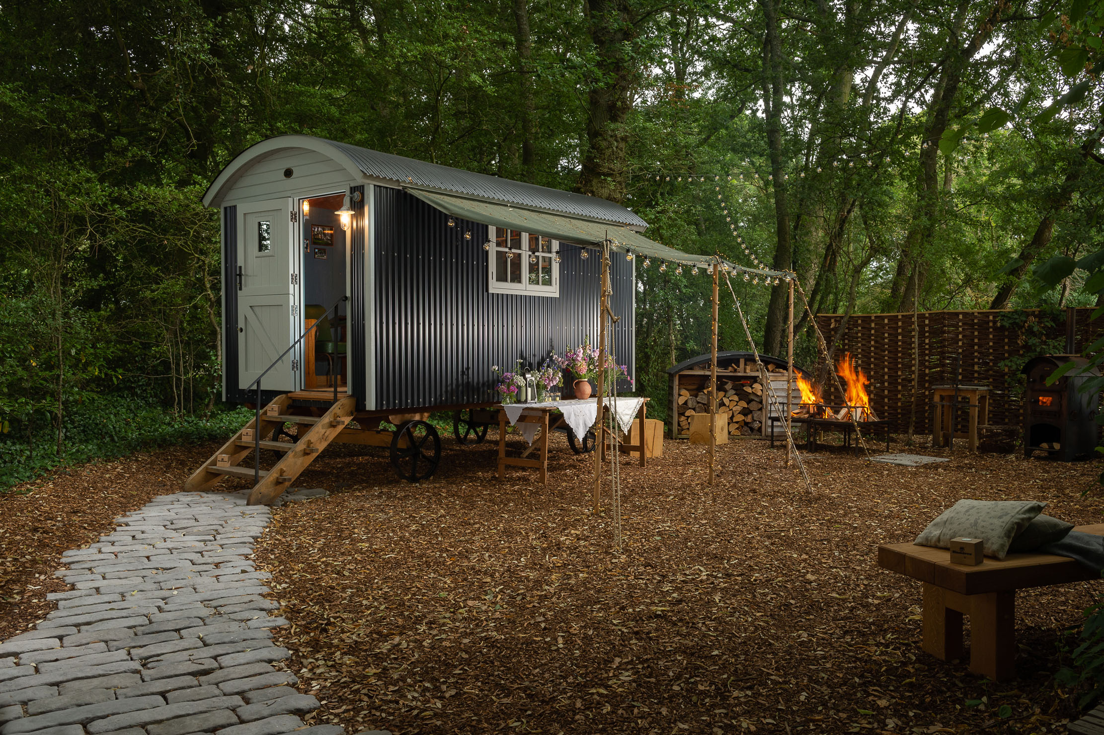 A creation of Blackdown Shepherd Huts.