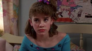 Christa B. Allen as young Jenna Rink in 13 Going on 30