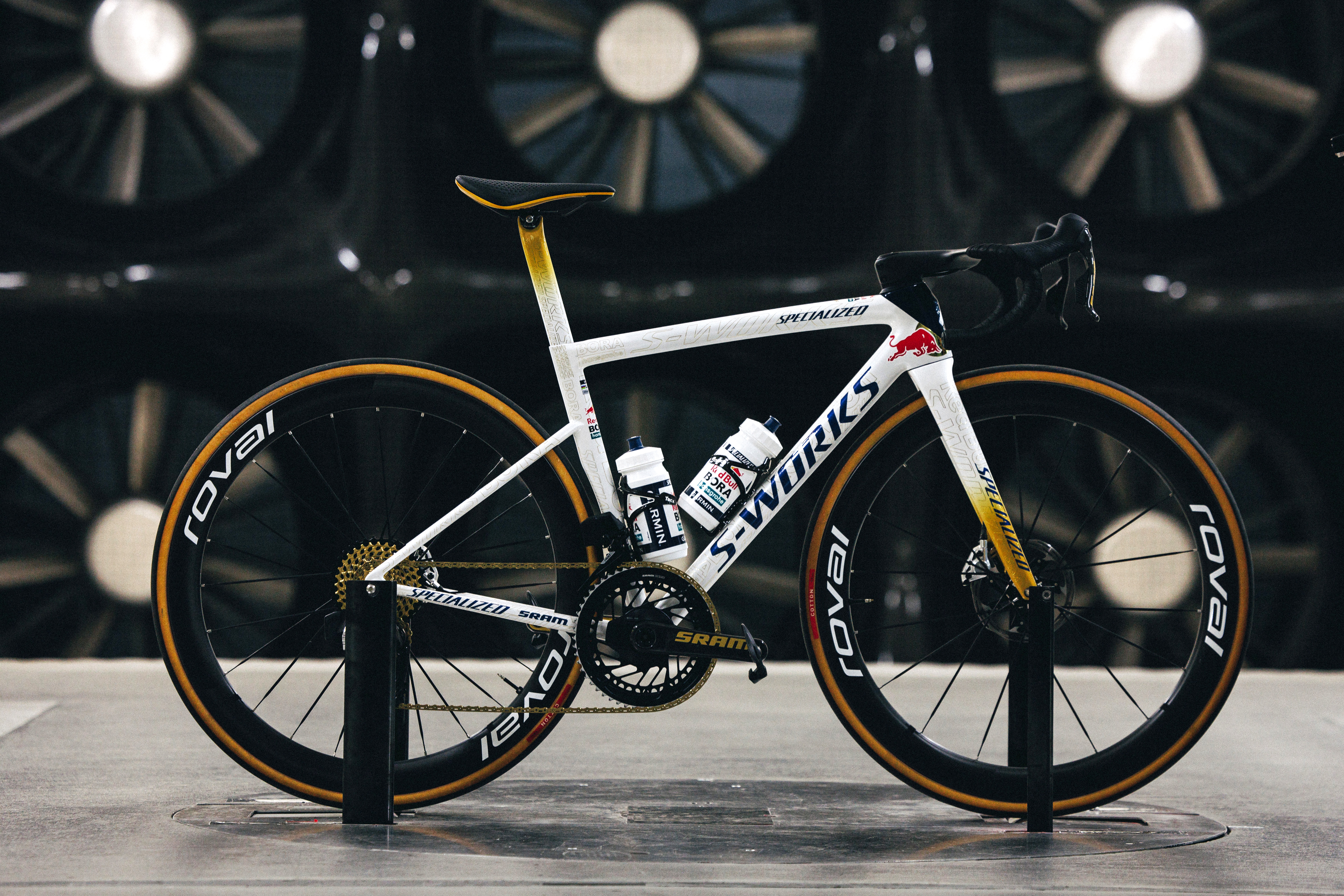 Remco's new S-Works Tarmac