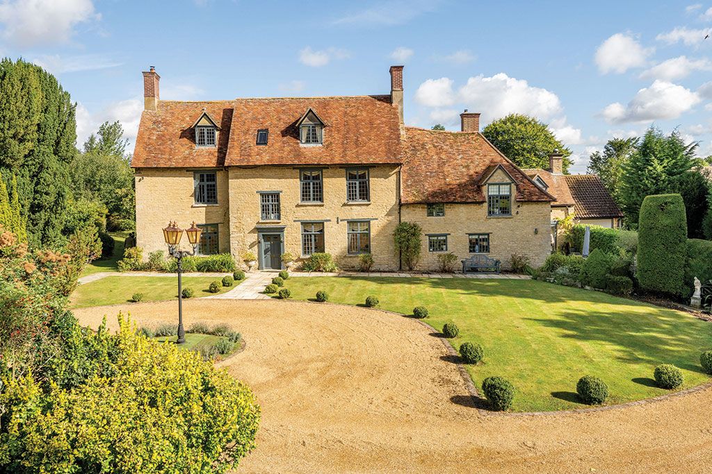 House for sale &ndash; The Old Rectory, Yielden, Bedfordshire.