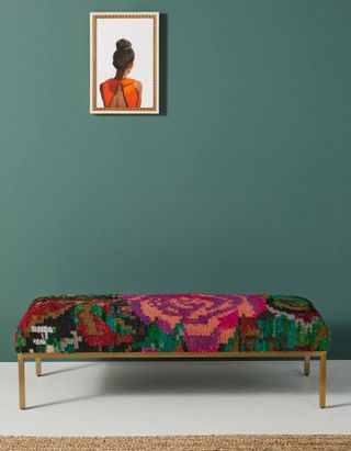 Ottoman from Anthropologie