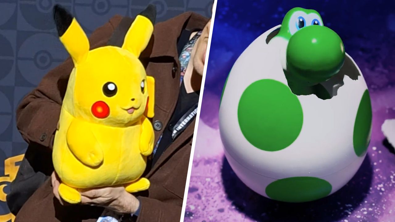 To hell with Furby and Butt Face, these Yoshi and Pikachu animatronics were the best thing about New York Toy Fair