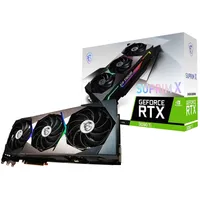 MSI Gaming Suprim X GeForce RTX 3090 Ti$2,269$1,799 at Amazon
Save $470 -