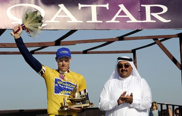 Wouter Mol (Vacansoliel) was the overall winner.