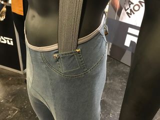 Rosti Bib Jeans strap detail