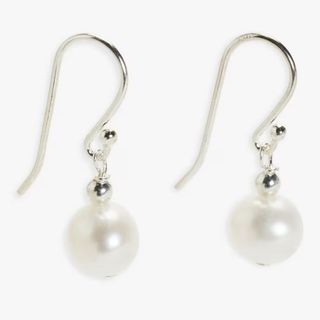 Pearl earrings from John Lewis