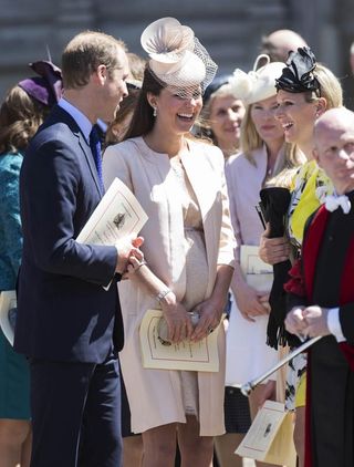 Prince William, Kate Middleton and Zara Phillips