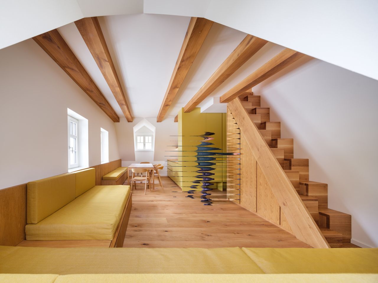 Interior views