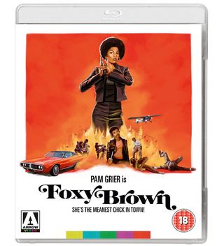 Pam Grier is Foxy Brown