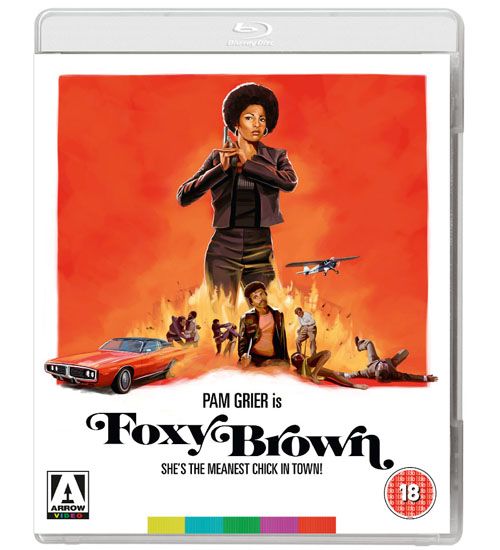 Pam Grier is Foxy Brown