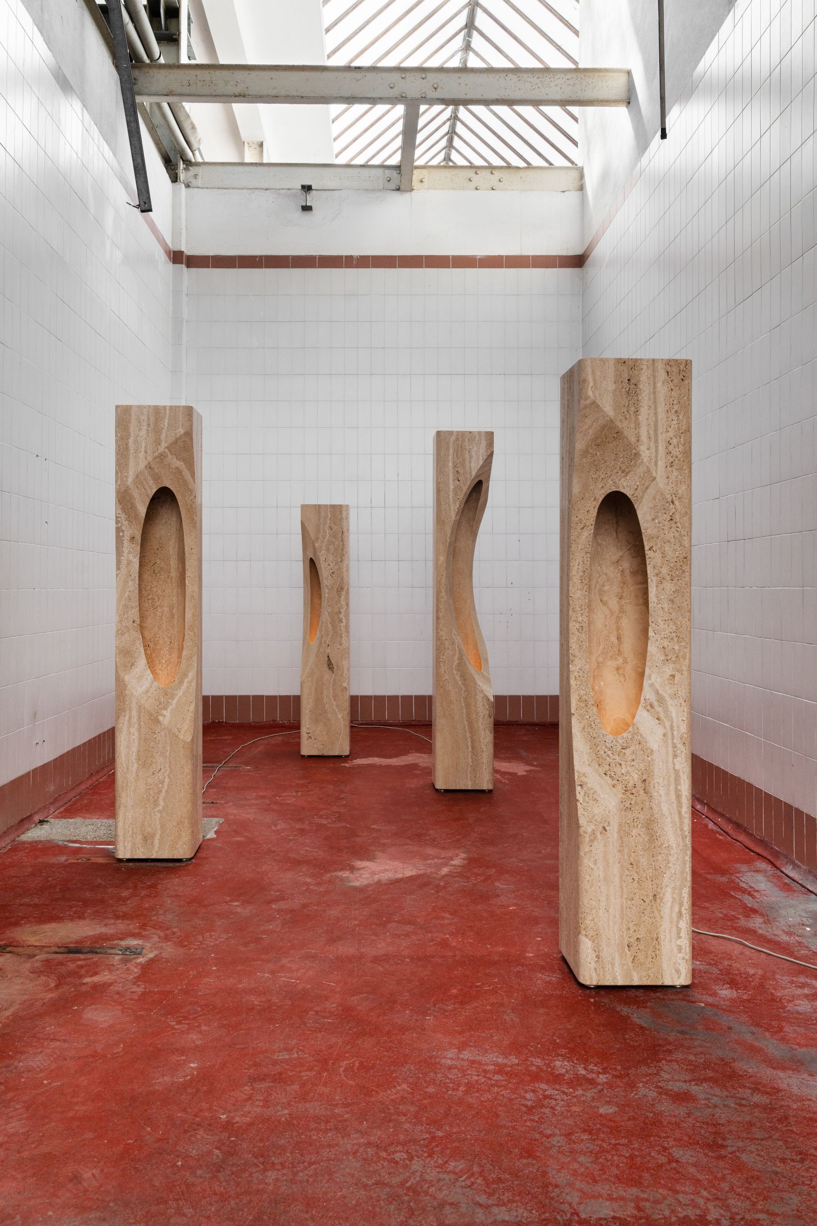 Tom Fereday installation at Alcova 2023