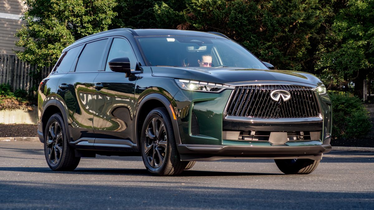 2027 Infiniti QX60 review.