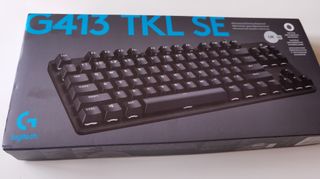 Logitech G413 TKL SE gaming keyboard