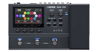 Boss GX-10 Guitar Effects Processor