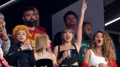 Taylor Swift at the Super Bowl