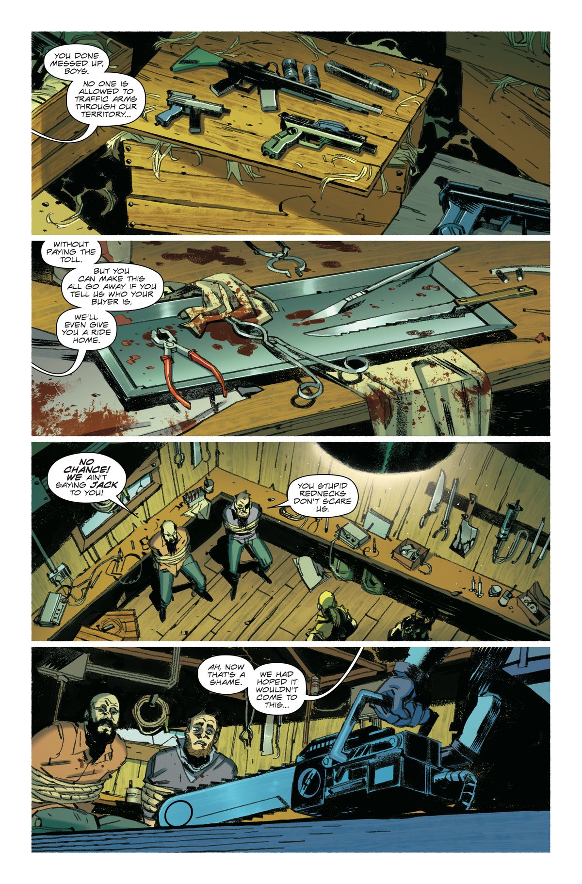 Art from Cobra Commander #2