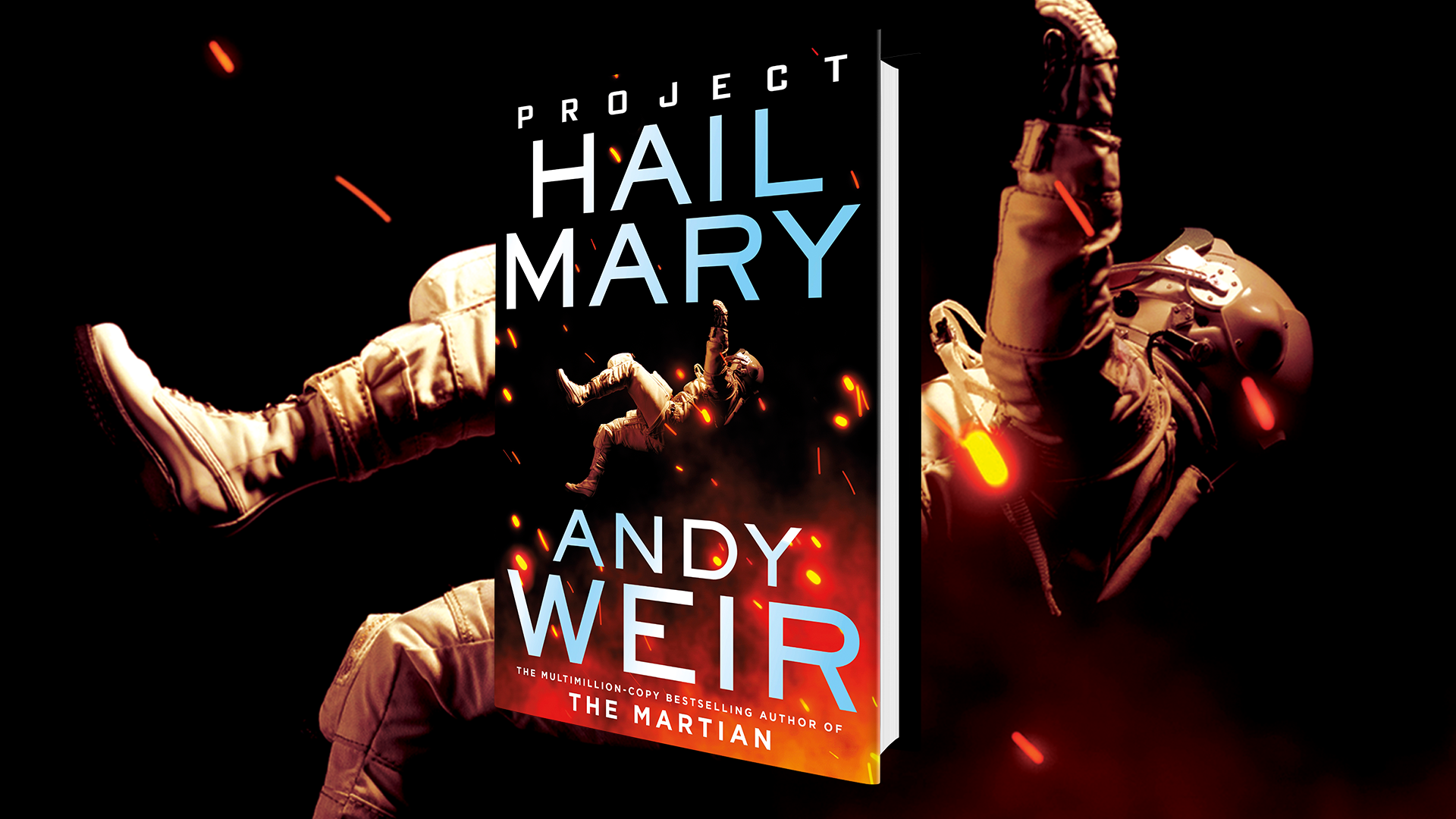 Hail mary. Project Hail Mary. Weir, Andy "Project Hail Mary".