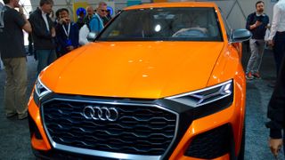 Audi Q8 concept car