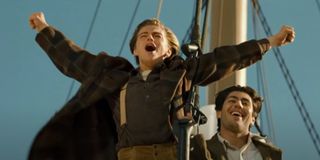 Leonardo DiCaprio and Danny Nucci in Titanic