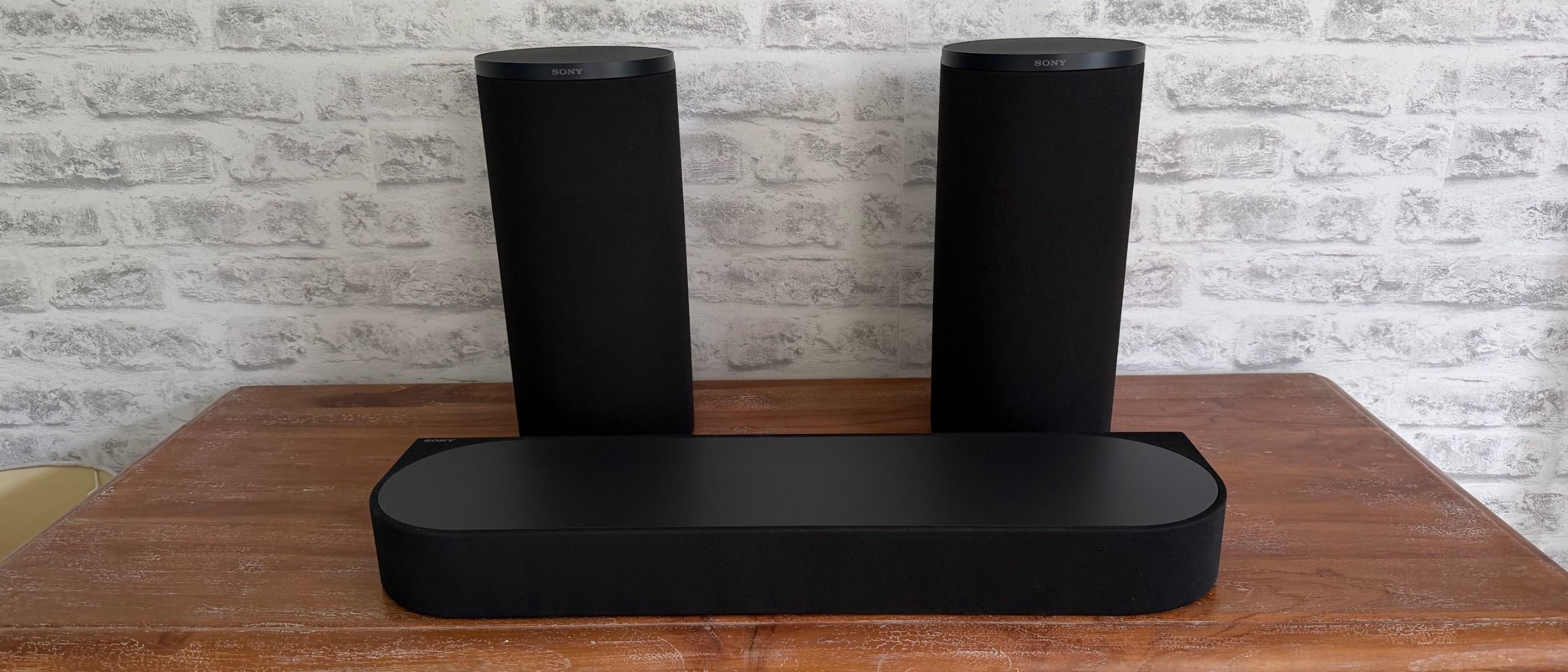 Sony Bravia Theater Trio review: enormous immersive sound for any screen size or room shape